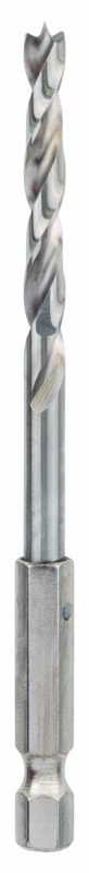 Træbor 1/4 6-KANT Ø2X61,5mm