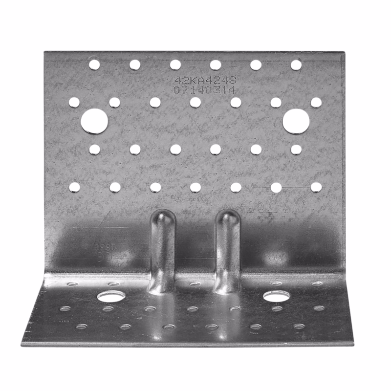 Vinkelbeslag AG922 m/ribbeforstærkninger