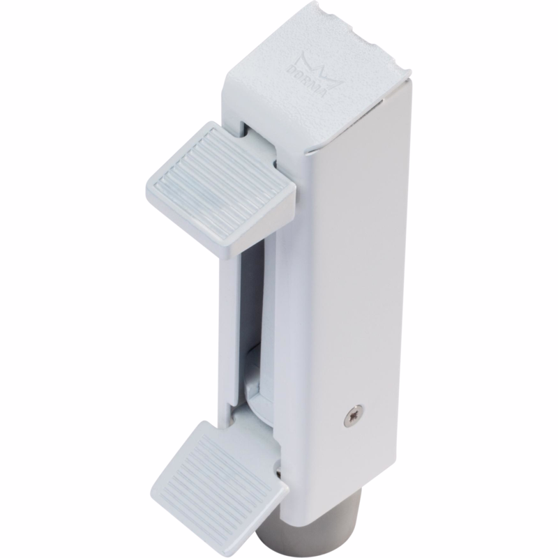 Dørholder hvidlak 360