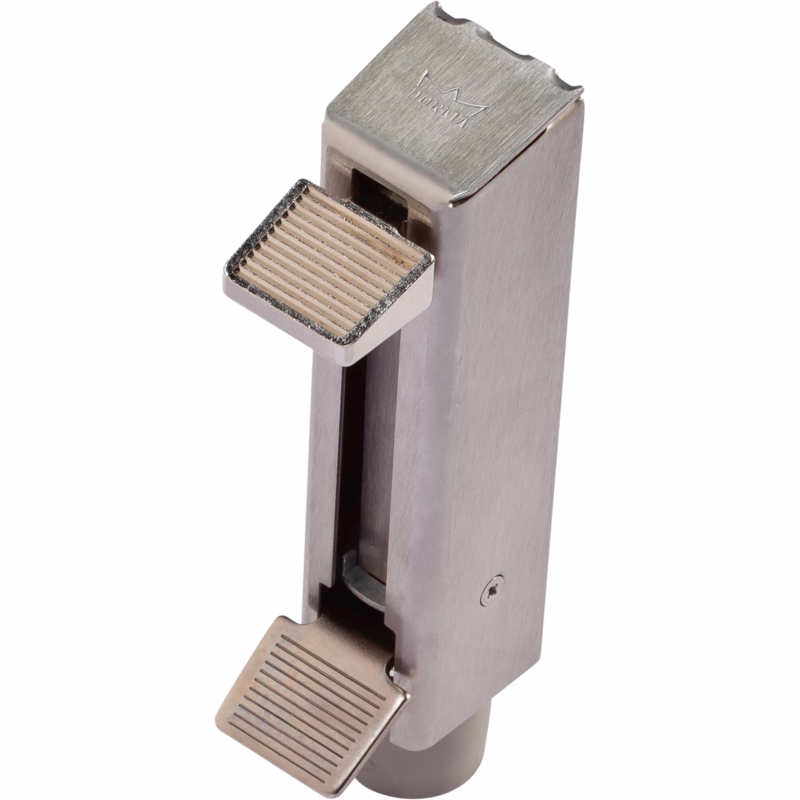 Dørholder rustfri 360