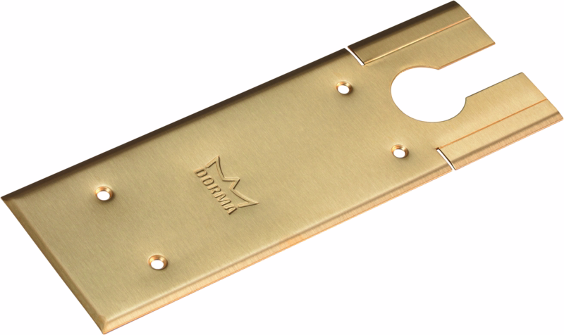 Dækplade mess matbørst. 7510