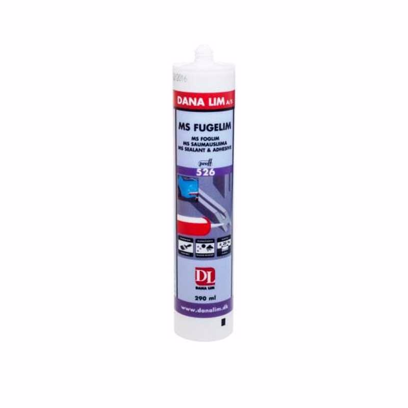 MS fugelim 526 hvid, 290 ml