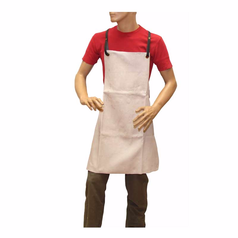 Læderforklæde spalt 100cm