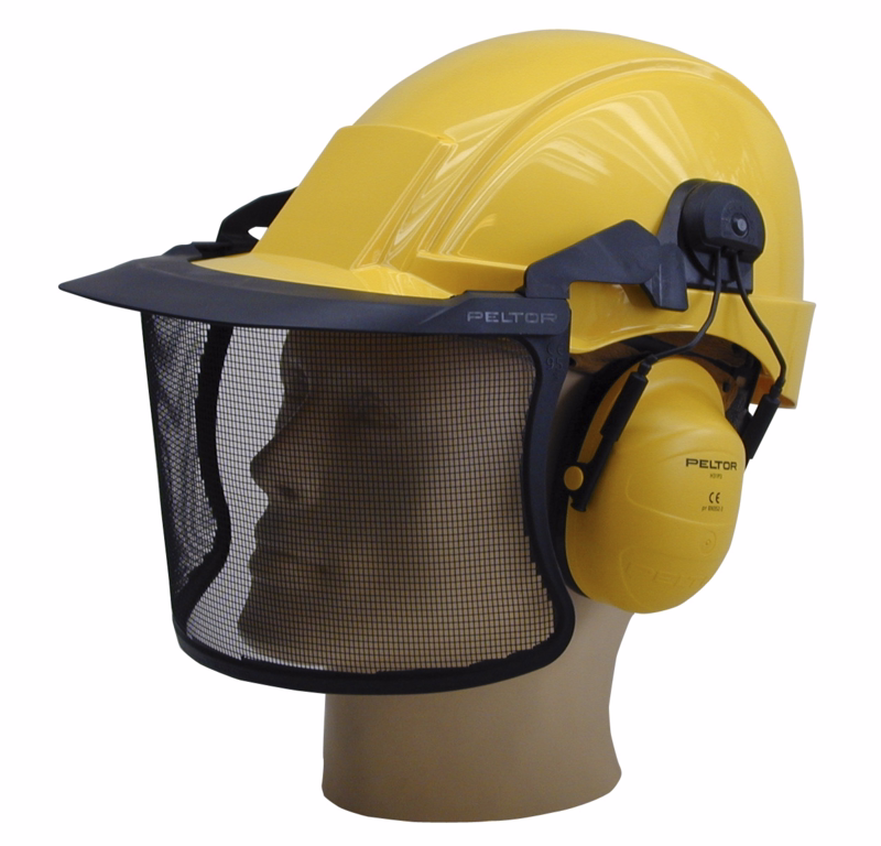 Løst visir polycarbonat 4F