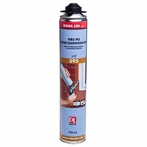 Præcisionsskum NBS 595 750ml