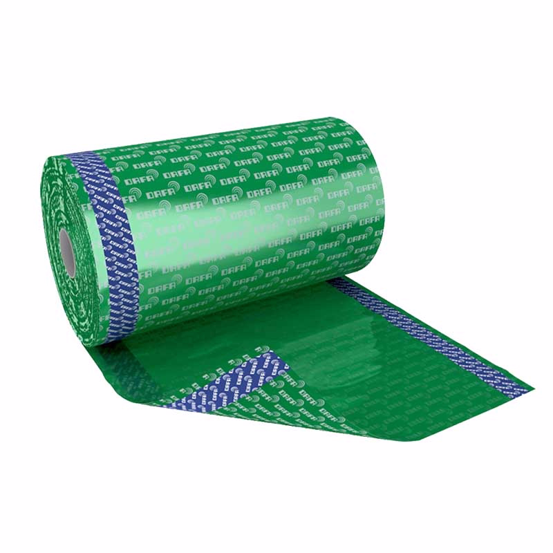 PE lysningsfolie 410mm grøn 50m