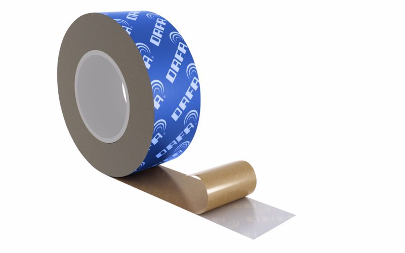 Dampspærretape blå 50mmx25m