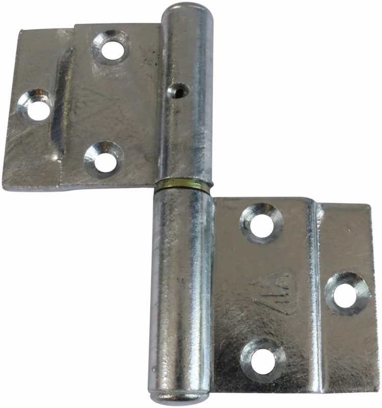 Vindueshængsel fzv 16x5mm V s.t. 61574