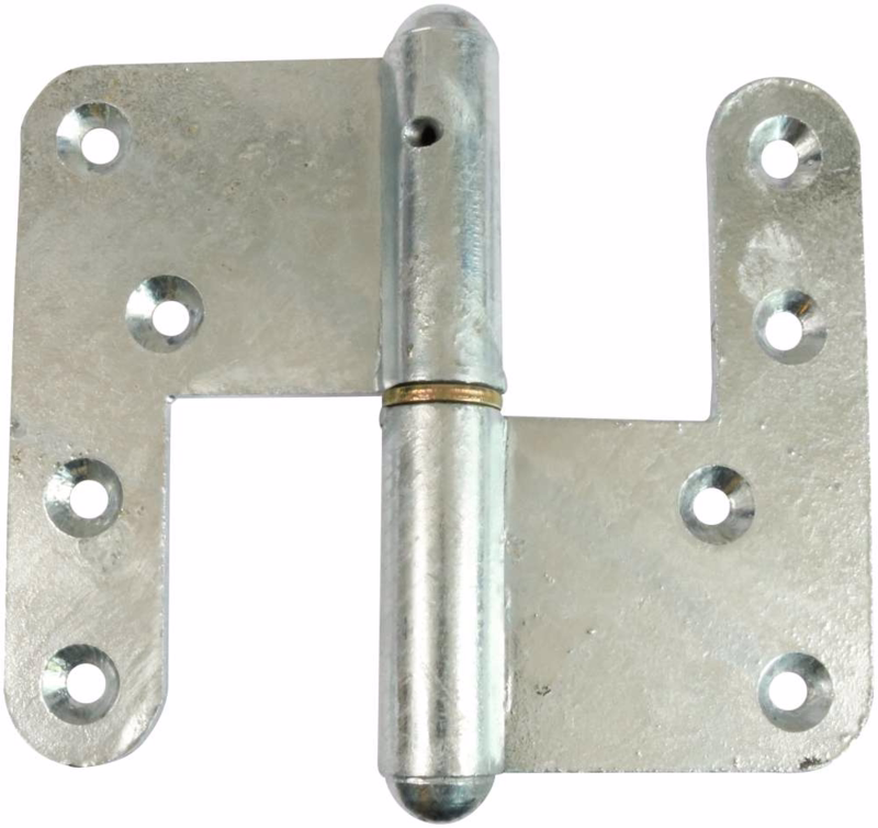 Dørhængsel fzv 123x45mm H Ø.hj. s.t. 1131