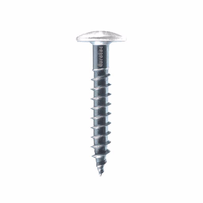 Facadeskrue rs hvid TX20 4,8x25mm, pak á 250 stk
