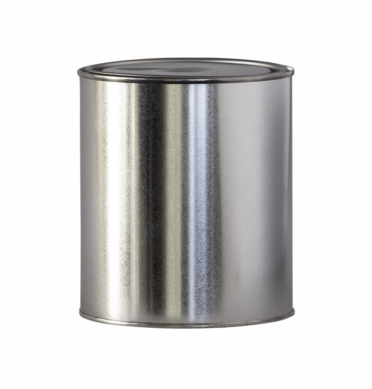 Limbøtte m/låg metal tom 1000gram