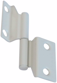 IPA - Skabshængsel hvid 13441 