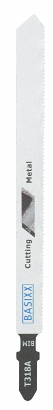 Stiksavklinge t/stål-alu T318A 5 stk