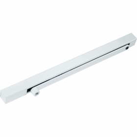 dormakaba - Glideskinne G93EMF 2-5 hvid