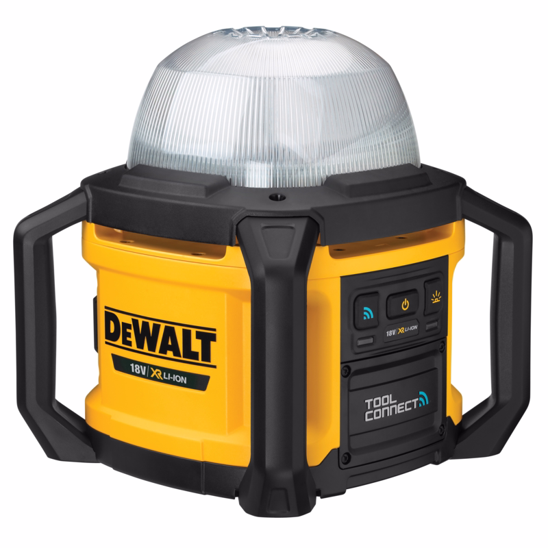 LED lampe 18V DCL074 360 grader