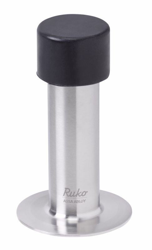 Dørstop RS t/gulv Ø25x85mm