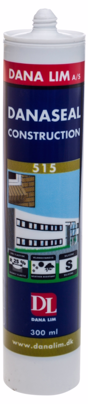 Byggesilicone 515 sort 300ml