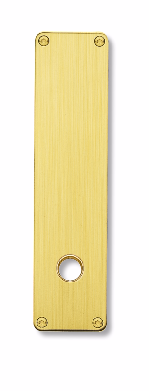 Langskilte mess mat 215x55x2mm glat Assa 1301.90