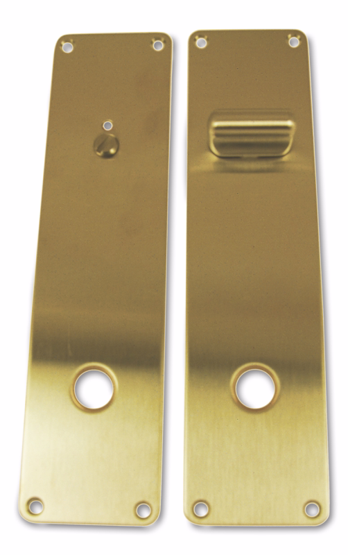 Langskilte mess mat 215x55x2mm toilet cc105mm 1301.93