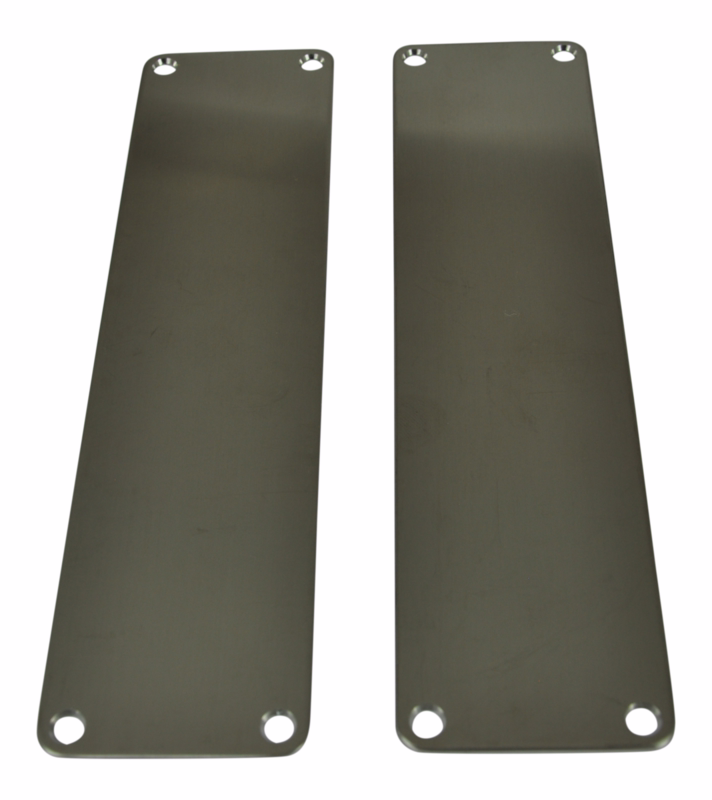 Langskilte RS 215x55x2mm blind 1301.05