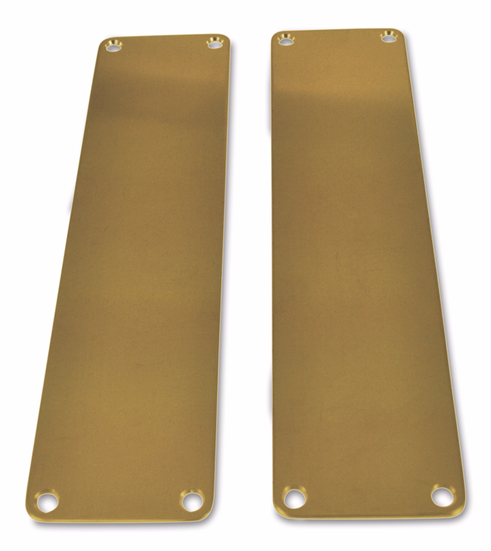 Langskilte mess mat 215x55x2mm blind 1301.95