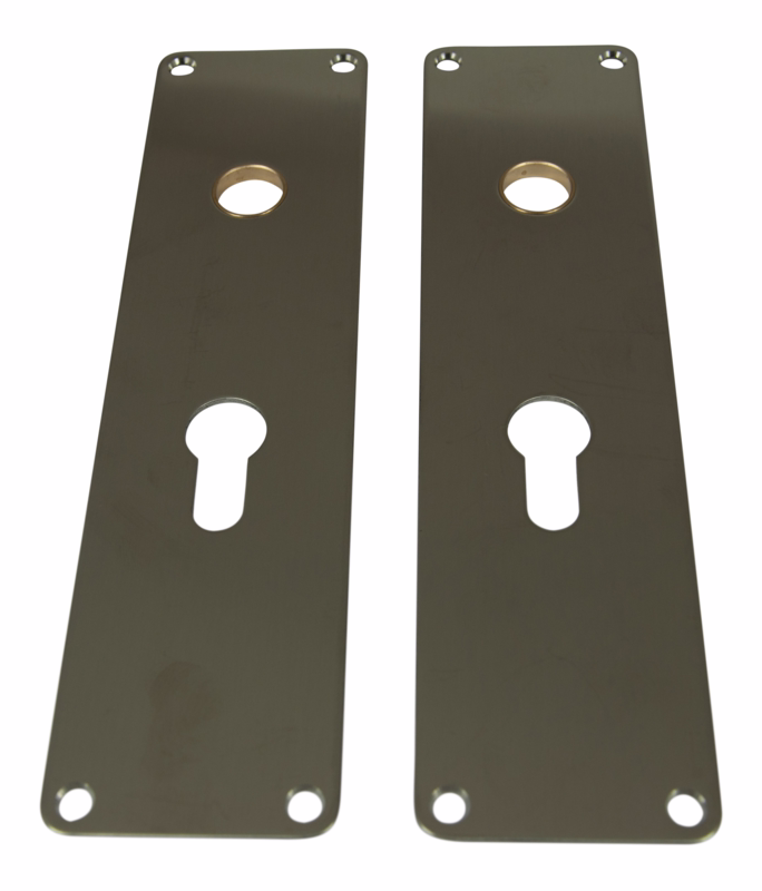 Langskilte RS 215x55x2mm cyl Euro cc70mm 1201.02