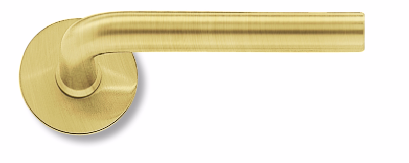 Dørgreb mess mat L-form Ø16 klips cc30, 58-82 1011.984CD