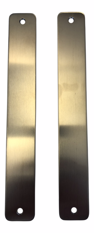 Langskilte smal RS 230x32x2mm blind 1390.05