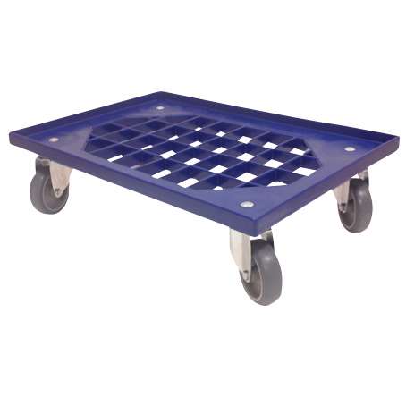 Transporttrolley BLÅ 605x405 mm