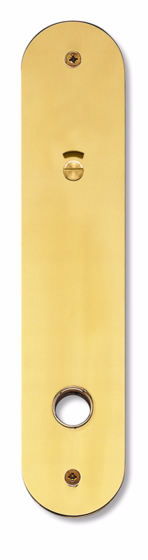 Langskilte mess 225x48x2mm toilet cc105mm P3330.93