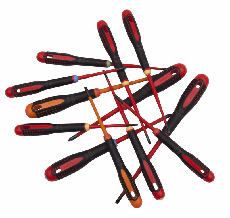 ERGO™ XXL 1000V skruetrækkersæt, 12 dele