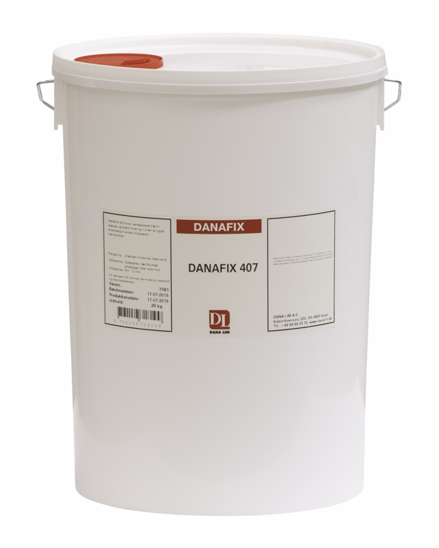 Trælim Danafix PVAc 407 m/spuns, 20 kg