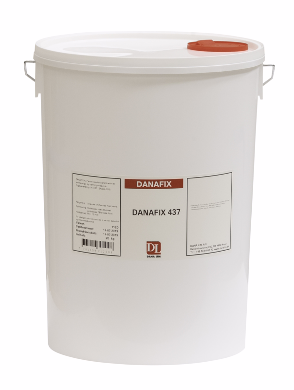 Trælim Danafix D3 437 m/spuns, 20 kg