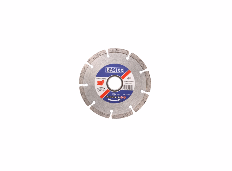 Diamantklinge universal åben 125x22,23 mm