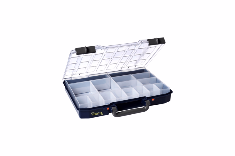 Sortimentsæske CarryLite 55 4 x 8 – 16