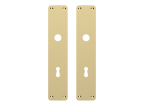 Classic Line - Langskilt Nøgle classic mess P3210.94CG