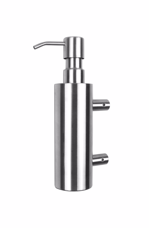 Sæbedispenser RS Ø52 x 192 mm t/væg, 170 ml