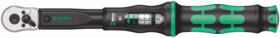 Wera - Momentnøgle Click-Torque B 1 - 3/8", 10-50 Nm