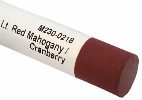 Voks, blød, Mahogni/Tranebær, M230-0218