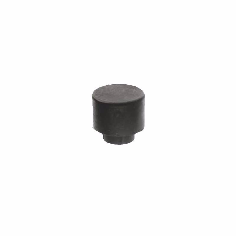 Gummianslag Randi sort Ø32mm t/1600