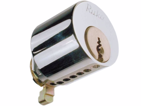 Assa Abloy - Cylinder rund krom