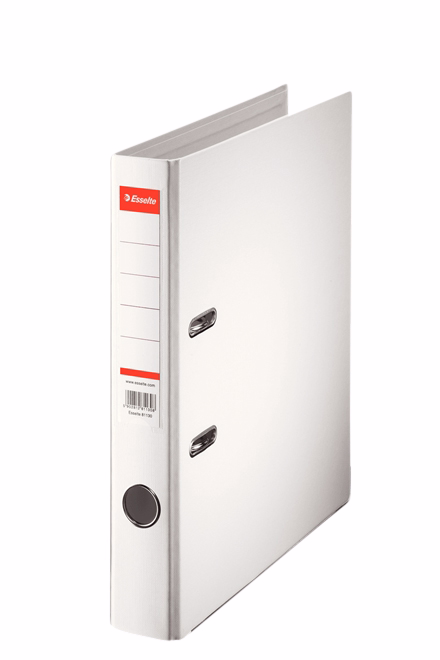 Brevordner standard A4 50mm, hvid