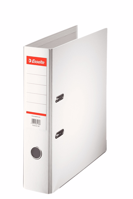 Brevordner standard A4 75mm, hvid