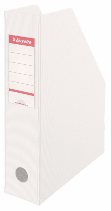 Tidsskriftkassette A4 70mm Hvid