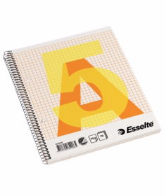 Esselte - Kollegieblok Kvadreret70 ark