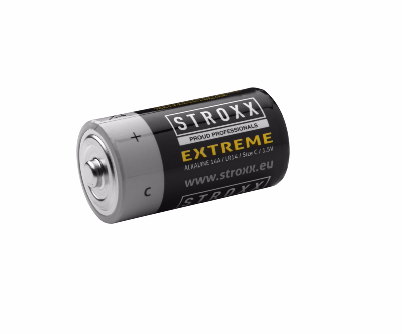 Batteri Alkaline C LR14 Extreme á 2 stk