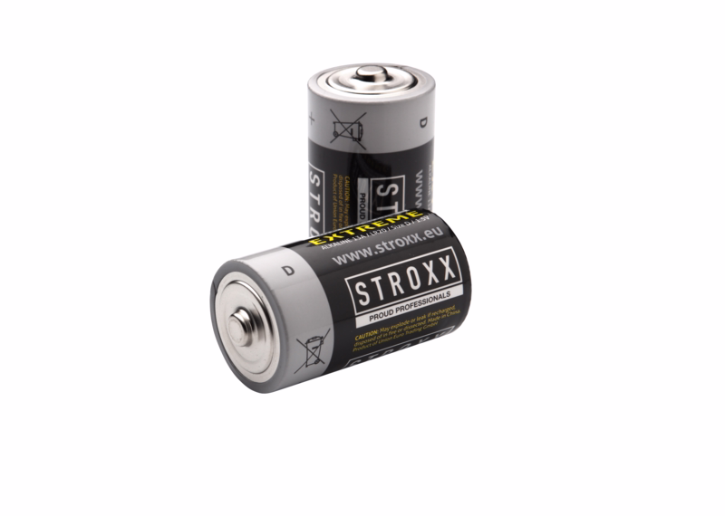 Batteri Alkaline D LR20 Extreme á 8 stk
