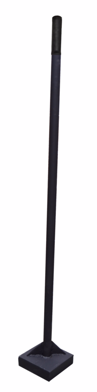 Jordstamper 12 kg m/gummihåndtag 1200 mm