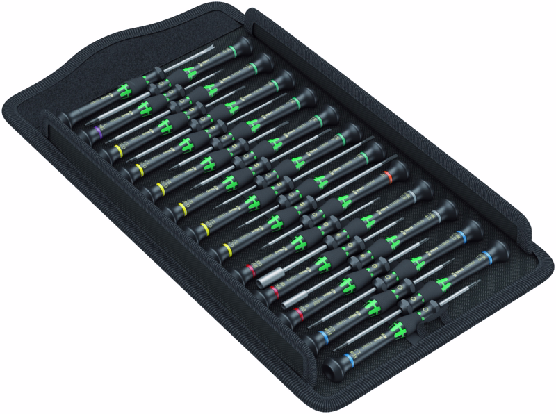 Elektronik-skruetrækkersæt Micro Big Pack 1 Kraftform 25 del
