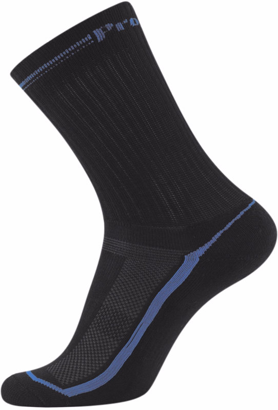 Strømper 4-par Sort Str. 40-43